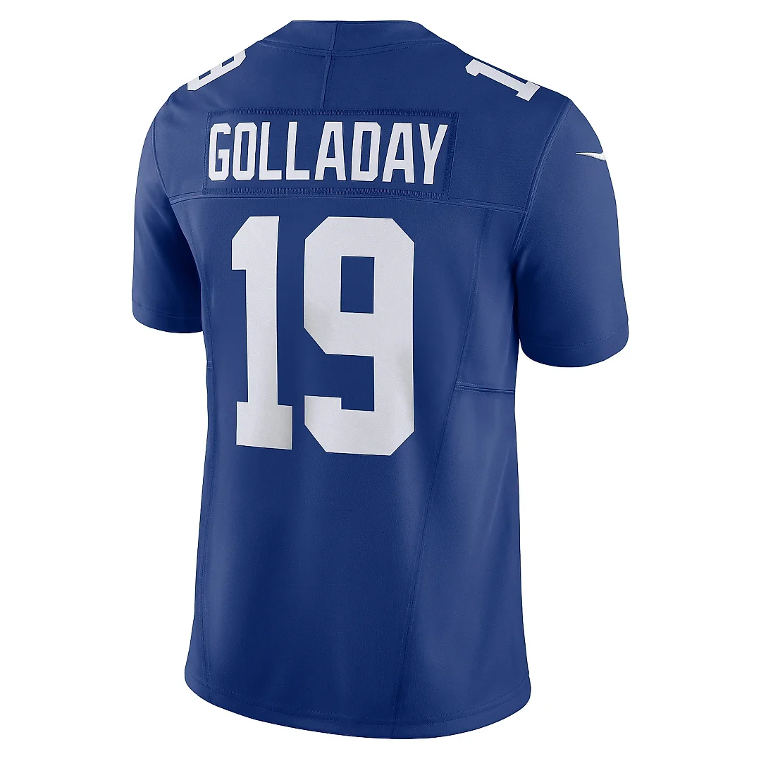 Zennovawear Men's New York Giants Kenny Golladay Royal Vapor F.U.S.E. Limited Jersey