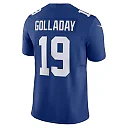Zennovawear Men's New York Giants Kenny Golladay Royal Vapor F.U.S.E. Limited Jersey