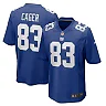 Zennovawear Men's New York Giants Lawrence Cager Royal Home Game Player Jersey