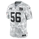 Zennovawear Men's New York Giants Lawrence Taylor Arctic Camo 2024 Salute to Service Retired Player Limited Jersey