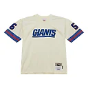 Zennovawear Men's New York Giants Lawrence Taylor Mitchell & Ness Cream Chainstitch Legacy Jersey