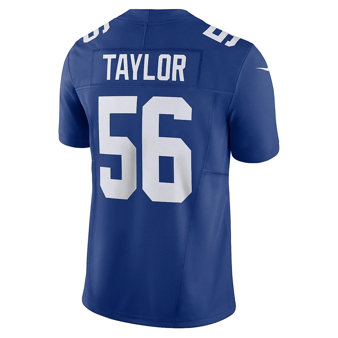Zennovawear Men's New York Giants Lawrence Taylor Royal Vapor F.U.S.E. Limited Jersey