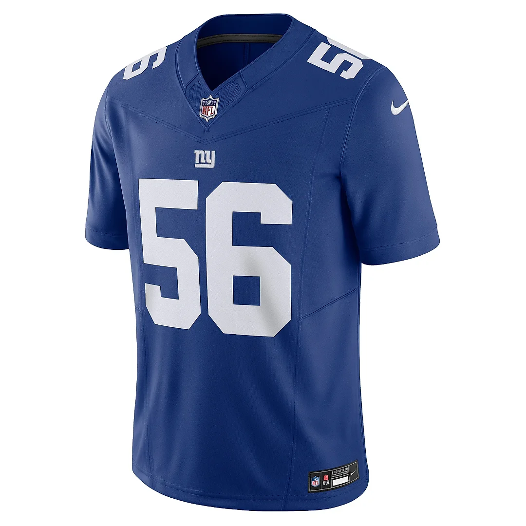 Zennovawear Men's New York Giants Lawrence Taylor Royal Vapor F.U.S.E. Limited Jersey