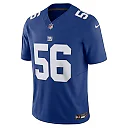 Zennovawear Men's New York Giants Lawrence Taylor Royal Vapor F.U.S.E. Limited Jersey