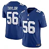 Zennovawear Men's New York Giants Lawrence Taylor Royal Vapor F.U.S.E. Limited Jersey