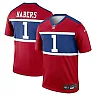 Zennovawear Men's New York Giants Malik Nabers Red Alternate Legend Player Performance Top