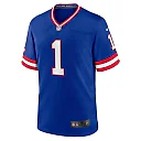 Zennovawear Men's New York Giants Malik Nabers Royal 2nd Alternate Game Jersey