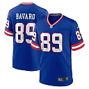 Zennovawear Men's New York Giants Mark Bavaro Royal Classic Retired Player Game Jersey