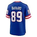 Zennovawear Men's New York Giants Mark Bavaro Royal Classic Retired Player Game Jersey