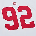Zennovawear Men's New York Giants Michael Strahan Mitchell & Ness White Legacy Jersey