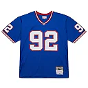 Zennovawear Men's New York Giants Michael Strahan Mitchell & Ness Royal Big & Tall 1993 Retired Player Jersey