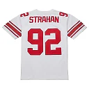Zennovawear Men's New York Giants Michael Strahan Mitchell & Ness White Legacy Jersey