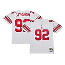 Zennovawear Men's New York Giants Michael Strahan Mitchell & Ness White Legacy Jersey