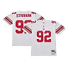 Zennovawear Men's New York Giants Michael Strahan Mitchell & Ness White Legacy Jersey