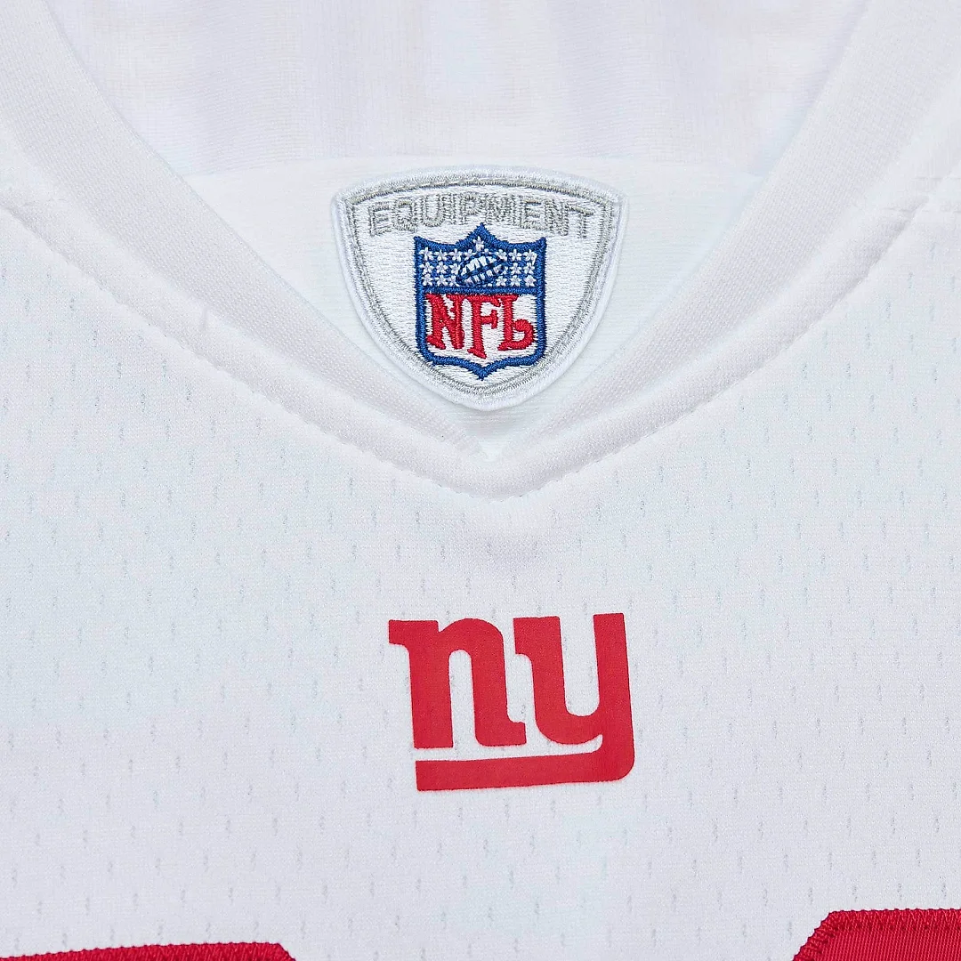 Zennovawear Men's New York Giants Michael Strahan Mitchell & Ness White Legacy Jersey