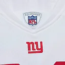 Zennovawear Men's New York Giants Michael Strahan Mitchell & Ness White Legacy Jersey
