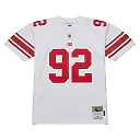 Zennovawear Men's New York Giants Michael Strahan Mitchell & Ness White Legacy Jersey