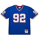 Zennovawear Men's New York Giants Michael Strahan Mitchell & Ness Royal 1993 Legacy Jersey
