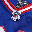 Zennovawear Men's New York Giants Phil Simms Royal Classic Retired Player Game Jersey