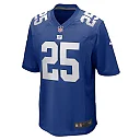 Zennovawear Men's New York Giants Rodarius Williams Royal Game Player Jersey