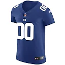 Zennovawear Men's New York Giants Royal Vapor Untouchable Custom Elite Jersey