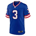 Zennovawear Men's New York Giants Sterling Shepard Royal Classic Player Game Jersey