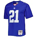 Zennovawear Men's New York Giants Tiki Barber Mitchell & Ness Royal Legacy Jersey