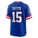Zennovawear Men's New York Giants Tommy DeVito Royal Alternate Player Game Jersey