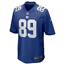 Zennovawear Men's New York Giants Tommy Sweeney Royal Game Jersey