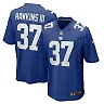 Zennovawear Men's New York Giants Tre Hawkins Royal Game Jersey