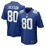Zennovawear Men's New York Giants Tyree Jackson Royal Team Game Jersey