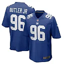 Zennovawear Men's New York Giants Vernon Butler Jr. Royal Team Game Jersey