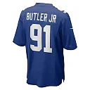 Zennovawear Men's New York Giants Vernon Butler Royal Home Game Player Jersey