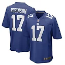 Zennovawear Men's New York Giants Wan'Dale Robinson Royal Game Player Jersey