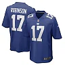 Zennovawear Men's New York Giants Wan'Dale Robinson Royal Game Player Jersey