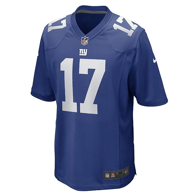 Zennovawear Men's New York Giants Wan'Dale Robinson Royal Game Player Jersey