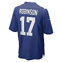 Zennovawear Men's New York Giants Wan'Dale Robinson Royal Game Player Jersey