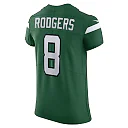 Zennovawear Men's New York Jets Aaron Rodgers Gotham Green Alternate Vapor F.U.S.E. Elite Jersey