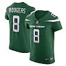 Zennovawear Men's New York Jets Aaron Rodgers Gotham Green Alternate Vapor F.U.S.E. Elite Jersey
