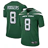 Zennovawear Men's New York Jets Aaron Rodgers Gotham Green Game Jersey