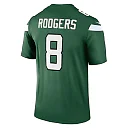 Zennovawear Men's New York Jets Aaron Rodgers Gotham Green Team Legend Player Performance Top
