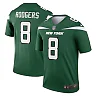 Zennovawear Men's New York Jets Aaron Rodgers Gotham Green Team Legend Player Performance Top