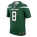 Zennovawear Men's New York Jets Aaron Rodgers Gotham Green Team Legend Player Performance Top