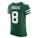 Zennovawear Men's New York Jets Aaron Rodgers Gotham Green Vapor F.U.S.E. Elite Jersey