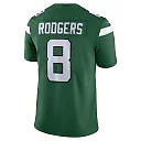 Zennovawear Men's New York Jets Aaron Rodgers Gotham Green Vapor Untouchable Limited Jersey