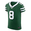 Zennovawear Men's New York Jets Aaron Rodgers Gotham Green Vapor F.U.S.E. Elite Jersey