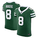 Zennovawear Men's New York Jets Aaron Rodgers Gotham Green Vapor F.U.S.E. Elite Jersey