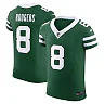 Zennovawear Men's New York Jets Aaron Rodgers Gotham Green Vapor F.U.S.E. Elite Jersey