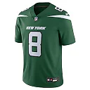 Zennovawear Men's New York Jets Aaron Rodgers Gotham Green Vapor Untouchable Limited Jersey
