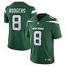 Zennovawear Men's New York Jets Aaron Rodgers Gotham Green Vapor Untouchable Limited Jersey